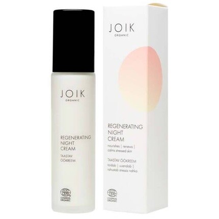 JOIK Organic Regenerating Night Cream Восстанавливающий крем для лица New
JOIK Organic Regenerating Night Cream Восстанавливающий крем для лица New