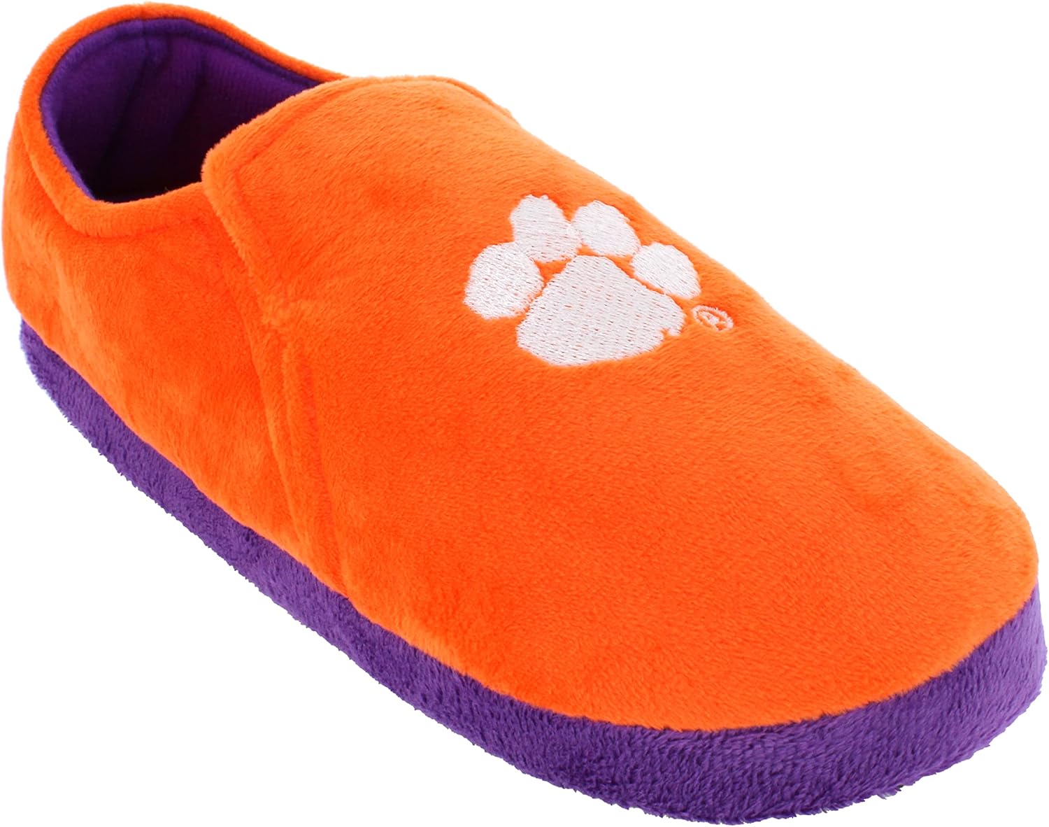 Комфортные тапочки Comfy Feet Everything Comfy Ohio State Buckeyes - размер XL, 10.5-12 Women/9.5-11 Men Clemson Tigers
Комфортные тапочки Comfy Feet Everything Comfy Ohio State Buckeyes - размер XL, 10.5-12 Women/9.5-11 Men Clemson Tigers