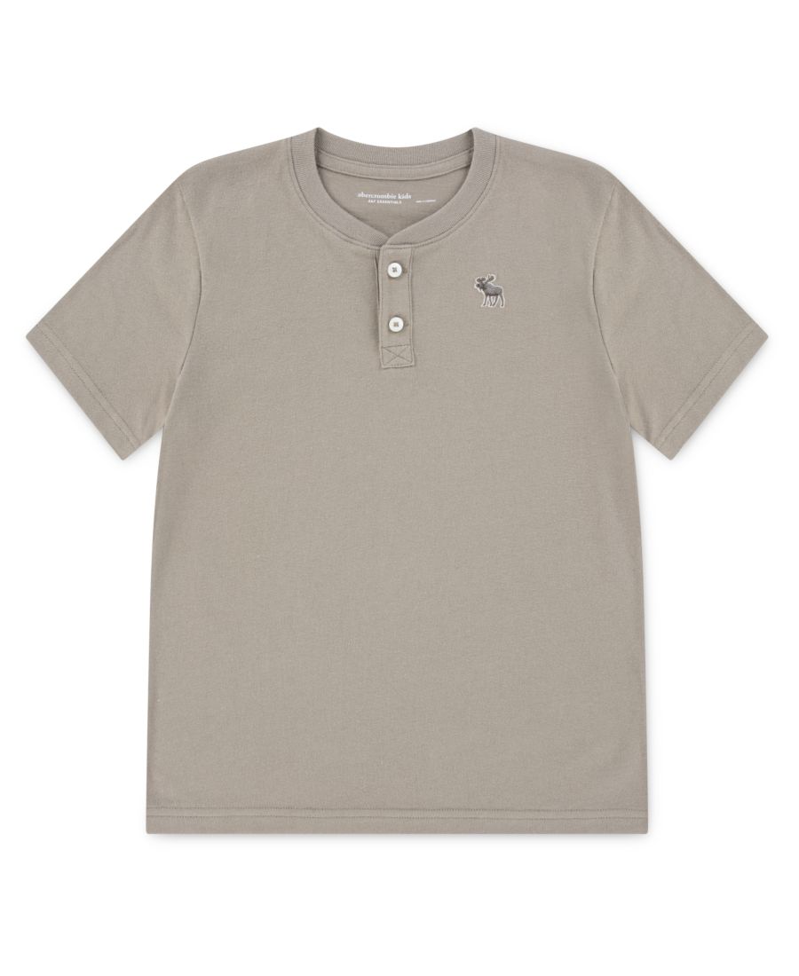 Детская футболка-поло Essential Henley abercrombie kids, Desert taupe
Детская футболка-поло Essential Henley abercrombie kids, Desert taupe