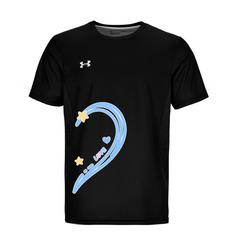 Футболка с коротким рукавом Unisex быстросохнущая Under Armour, черный
Футболка с коротким рукавом Unisex быстросохнущая Under Armour, черный