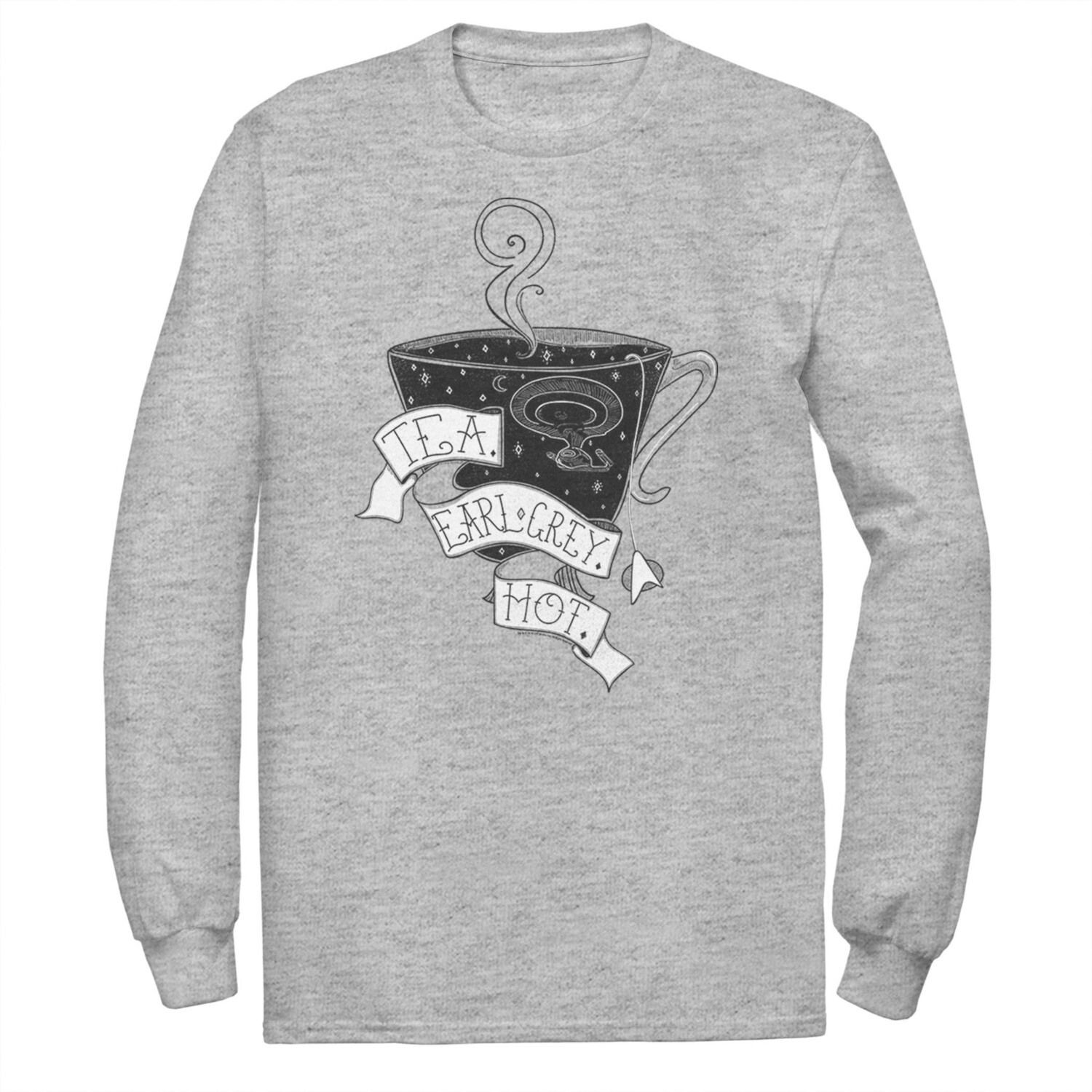 Мужская футболка Star Trek Next Generation Earl Grey с рисунком Licensed Character
Мужская футболка Star Trek Next Generation Earl Grey с рисунком Licensed Character