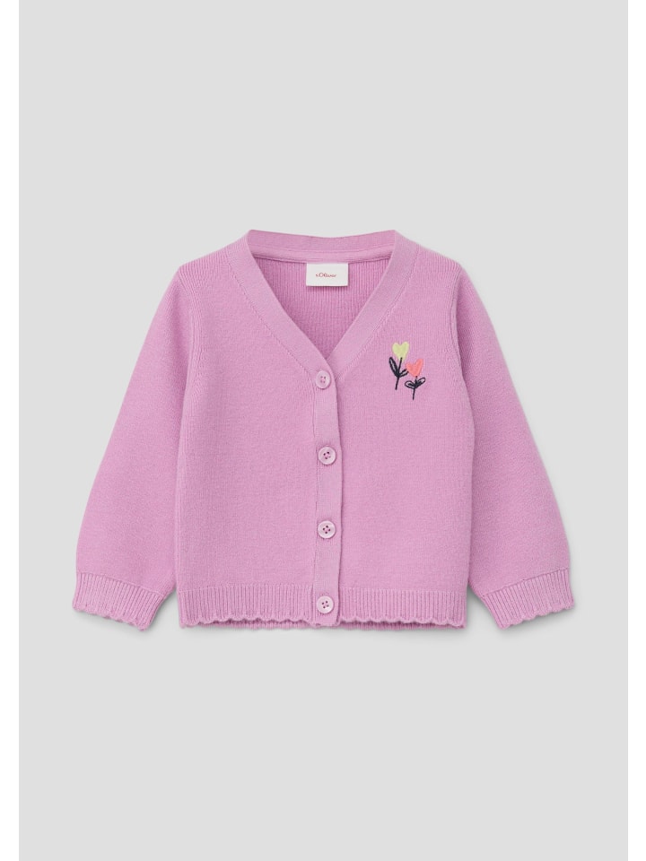 Кардиган 4442_розовый s.Oliver
Кардиган 4442_розовый s.Oliver