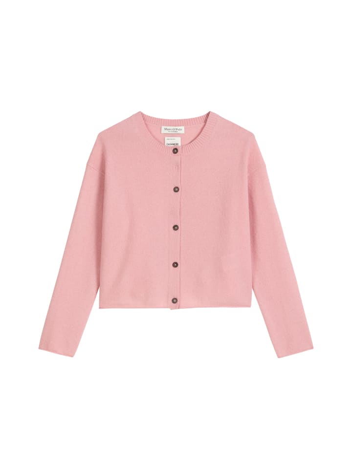Marc O'Polo Кашемировый кардиган стандартного размера, цвет «Натуральная роза»
Marc O'Polo Кашемировый кардиган стандартного размера, цвет «Натуральная роза»