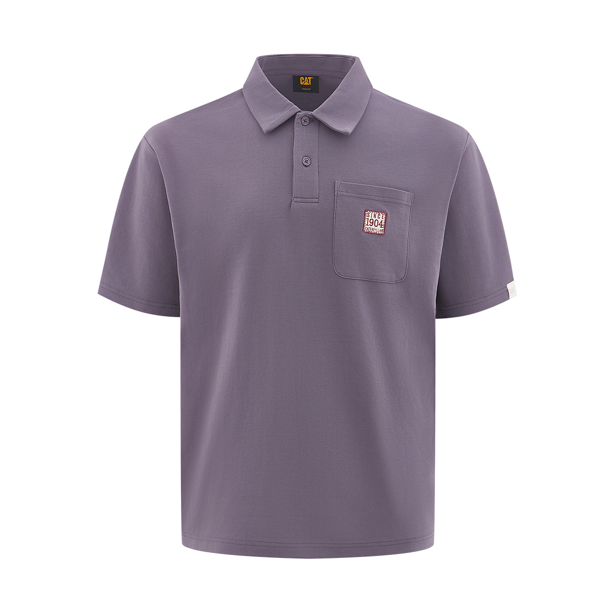 Мужская поло CAT, фиолетовый
Мужская поло CAT, фиолетовый