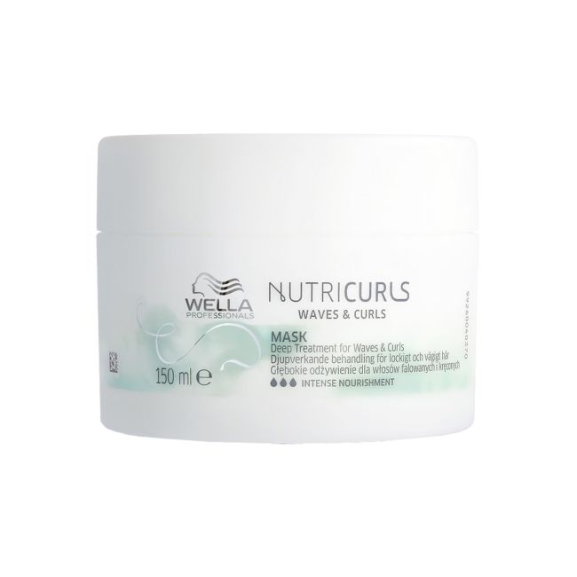 Маска для волос Nutricurls Wella Professionals, 150 мл 
Маска для волос Nutricurls Wella Professionals, 150 мл