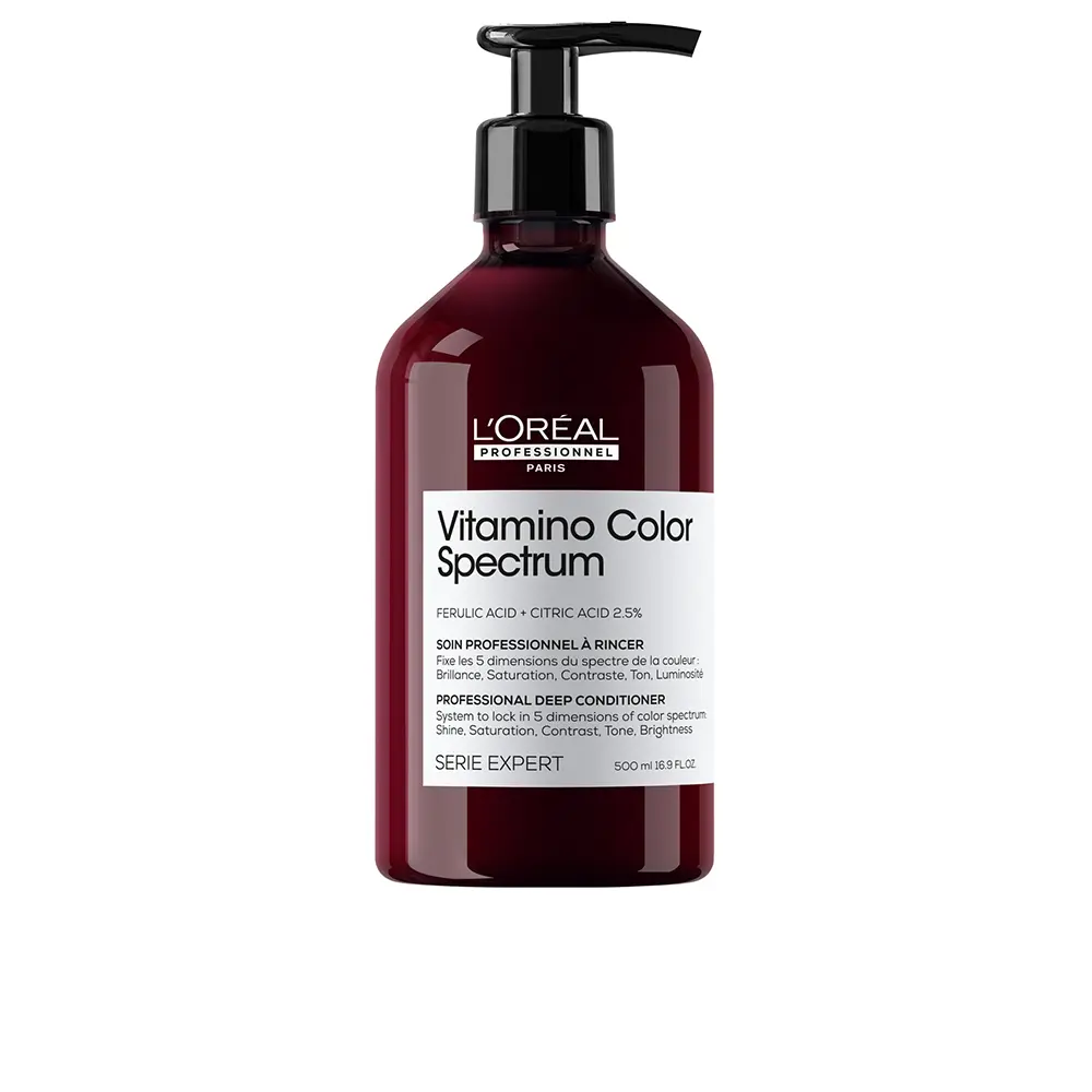 Кондиционер для волос Vitamino color spectrum acondicionador L'Oréal Professionnel Paris, 500 мл.
Кондиционер для волос Vitamino color spectrum acondicionador L'Oréal Professionnel Paris, 500 мл.