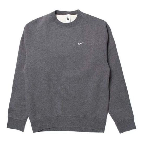 Толстовка Men's Nike Solid Color Sports Round Neck Pullover Gray, мультиколор
Толстовка Men's Nike Solid Color Sports Round Neck Pullover Gray, мультиколор