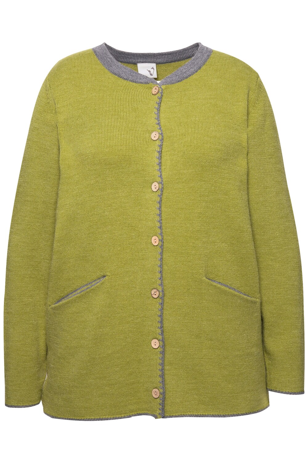 Ulla Popken Кардиган из трикотажа в цвете Reed
Ulla Popken Кардиган из трикотажа в цвете Reed