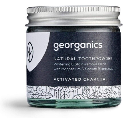 Georganics Натуральная отбеливающая зубная паста с активированным углем 60 мл, Серый, Georganics Натуральная отбеливающая зубная паста с активированным углем 60 мл
Georganics Натуральная отбеливающая зубная паста с активированным углем 60 мл, Серый, Georganics Натуральная отбеливающая зубная паста с активированным углем 60 мл