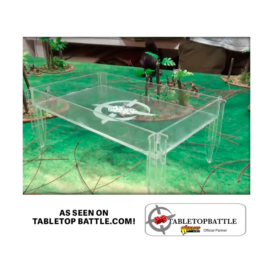 Приподнятый лоток для игральных костей – прозрачный, Dice Trays (Battle Kiwi)
Приподнятый лоток для игральных костей – прозрачный, Dice Trays (Battle Kiwi)