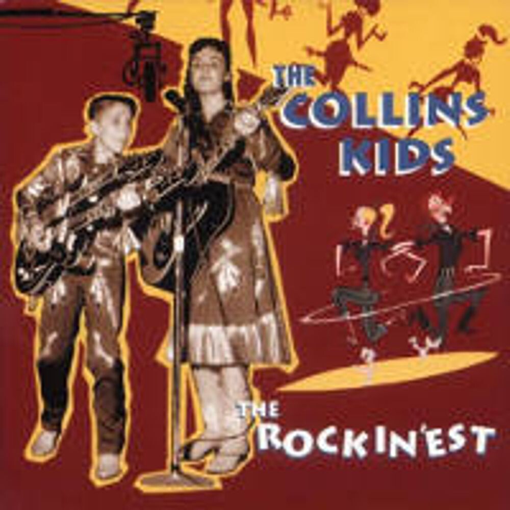 Диск CD The Rockin'est - The Collins Kids
Диск CD The Rockin'est - The Collins Kids