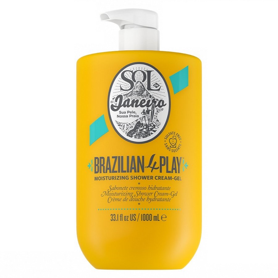 Кремовый гель для душа brazilian 4 play moisturizing shower cream-gel Sol De Janeiro, 1000 мл
Кремовый гель для душа brazilian 4 play moisturizing shower cream-gel Sol De Janeiro, 1000 мл