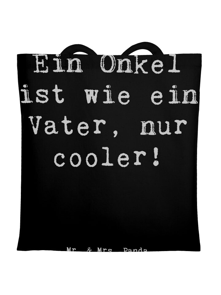 Сумка для переноски Mr & Mrs Panda Cooler Onkel, черный
Сумка для переноски Mr & Mrs Panda Cooler Onkel, черный