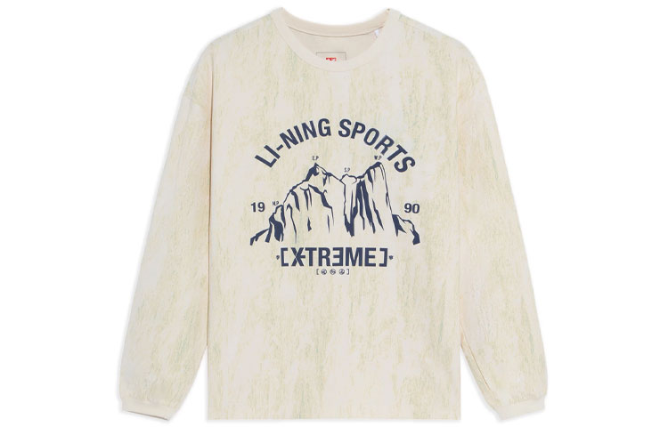 LiNing Свитшот унисекс экрю, Белый, LiNing Свитшот унисекс экрю
LiNing Свитшот унисекс экрю, Белый, LiNing Свитшот унисекс экрю