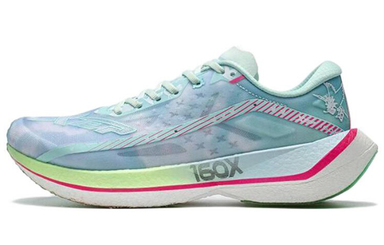 Кроссовки мужские 160X 2.0 с низким верхом, синие Xtep
Кроссовки мужские 160X 2.0 с низким верхом, синие Xtep