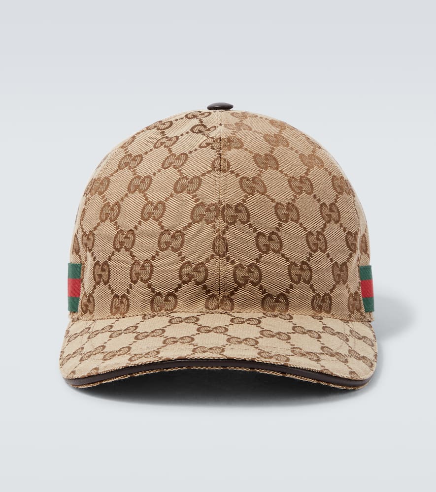 GG бейсболка из холста Gucci, Camel/Dark Brown
GG бейсболка из холста Gucci, Camel/Dark Brown