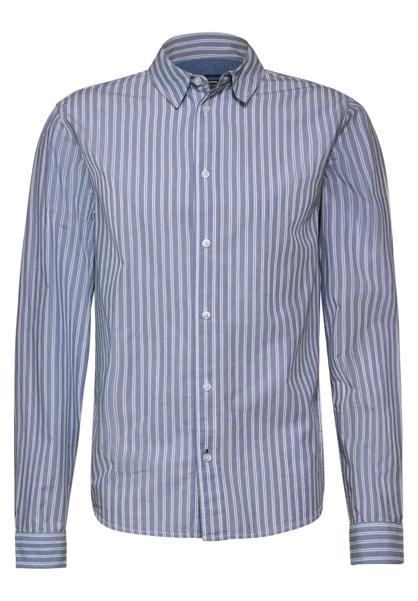 STREET ONE МУЖСКАЯ рубашка с длинными рукавами, из чистого хлопка Street One Men, белый
STREET ONE МУЖСКАЯ рубашка с длинными рукавами, из чистого хлопка Street One Men, белый