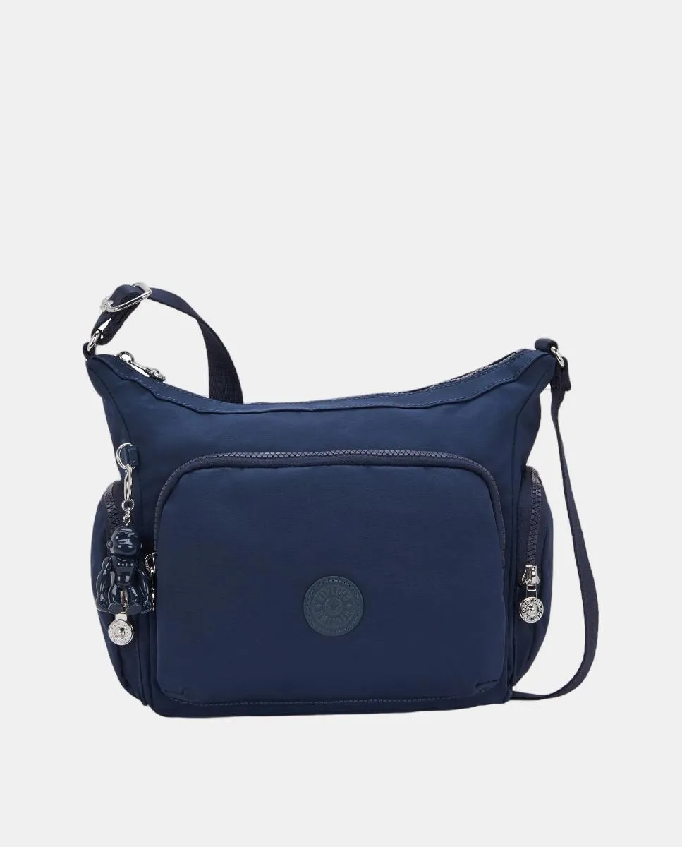 Средняя сумка через плечо с регулируемым ремнем Kipling, темно-синий
Средняя сумка через плечо с регулируемым ремнем Kipling, темно-синий