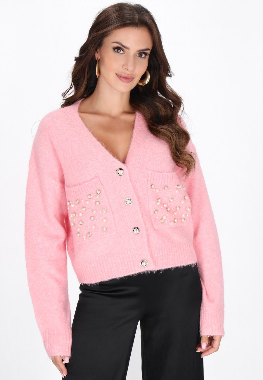 Кардиган faina Cardigan, Rose/Light Pink
Кардиган faina Cardigan, Rose/Light Pink