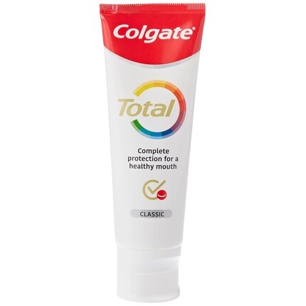 Зубная паста Colgate Total Original 75 мл
Зубная паста Colgate Total Original 75 мл