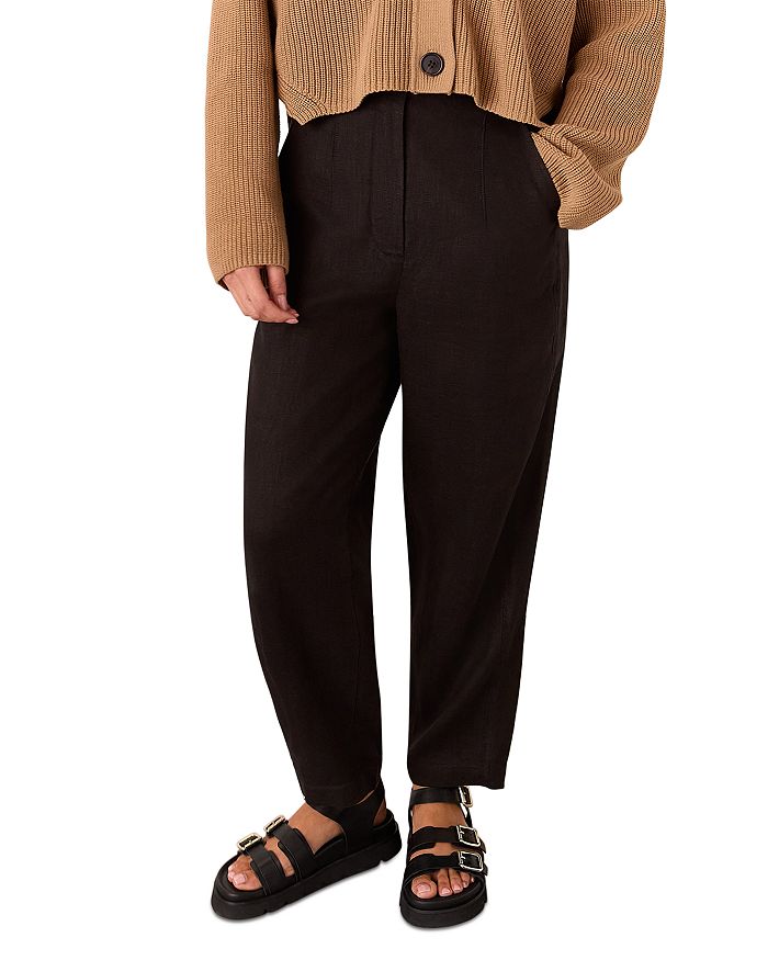 Черные джинсы Petites Authentic Barrel Leg Whistles, черный
Черные джинсы Petites Authentic Barrel Leg Whistles, черный