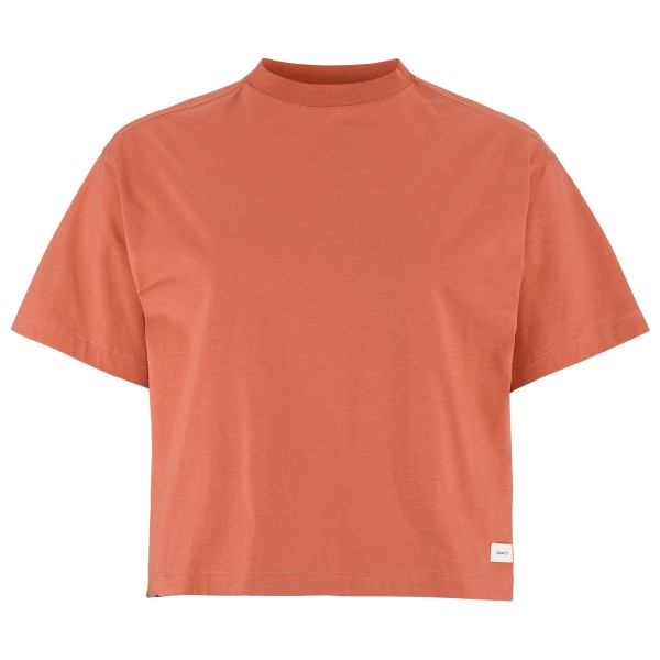 Женская футболка с короткими рукавами и свободным кроем - функциональная рубашка Craft, Sequoia
Женская футболка с короткими рукавами и свободным кроем - функциональная рубашка Craft, Sequoia