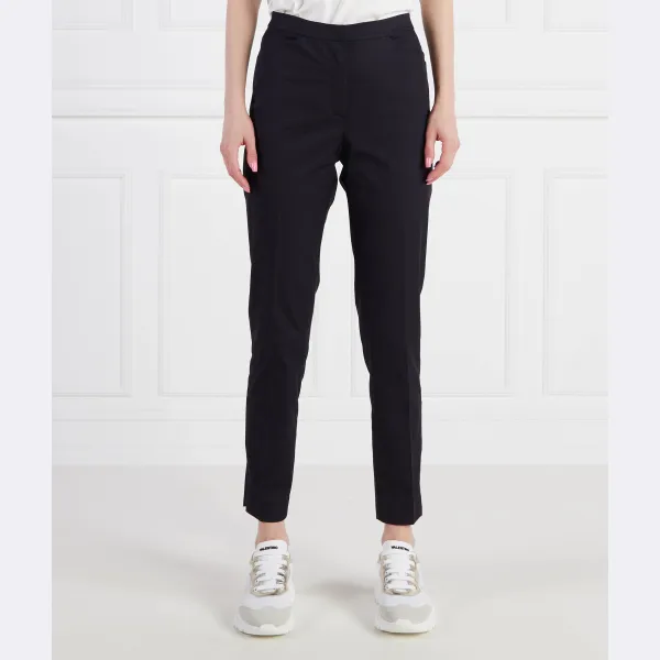 Брюки прямого кроя высокая талия Marc Cain, черный
Брюки прямого кроя высокая талия Marc Cain, черный