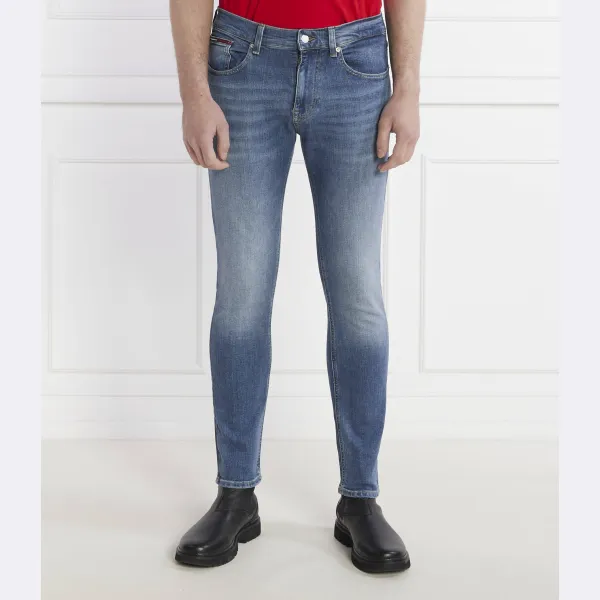 Джинсы узкого кроя Austin Tommy Hilfiger, синий
Джинсы узкого кроя Austin Tommy Hilfiger, синий