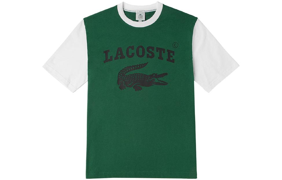 LACOSTE Футболка унисекс зеленая SS22, Зеленый, LACOSTE Футболка унисекс зеленая SS22
LACOSTE Футболка унисекс зеленая SS22, Зеленый, LACOSTE Футболка унисекс зеленая SS22