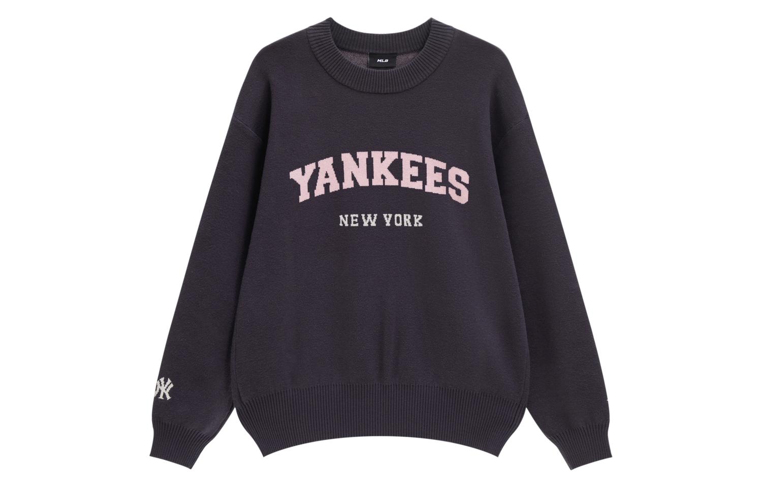 Колледж Стайл Серия Трикотаж Унисекс Темно-серый MLB
Колледж Стайл Серия Трикотаж Унисекс Темно-серый MLB