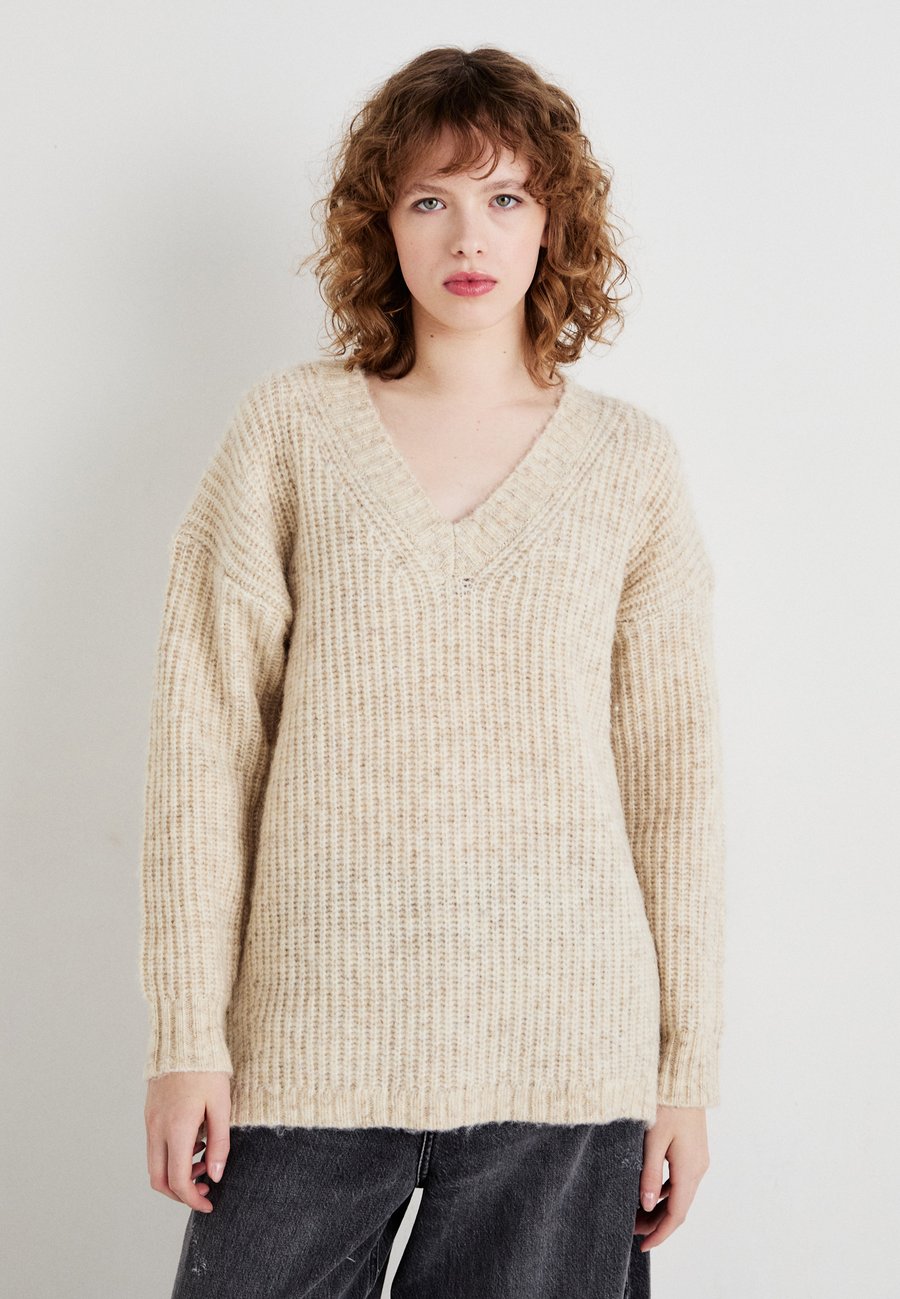 Джемпер ONLY ONLIDA LIFE LOOSE VNECK, Birch Melange/Sand
Джемпер ONLY ONLIDA LIFE LOOSE VNECK, Birch Melange/Sand
