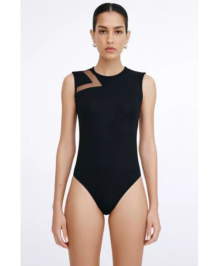 Женский боди Emma Marcella, черный
Женский боди Emma Marcella, черный