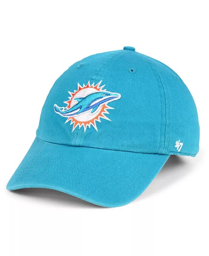 Кепка Miami Dolphins CLEAN UP '47 Brand, белый
Кепка Miami Dolphins CLEAN UP '47 Brand, белый