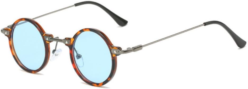 Ретро-стимпанк, маленькие круглые мужские хип-хоп солнцезащитные очки, модные женские очки с прозрачными линзами цвета океана, защита от УФ-излучения UV400 generic, C1-31617
Ретро-стимпанк, маленькие круглые мужские хип-хоп солнцезащитные очки, модные женские очки с прозрачными линзами цвета океана, защита от УФ-излучения UV400 generic, C1-31617