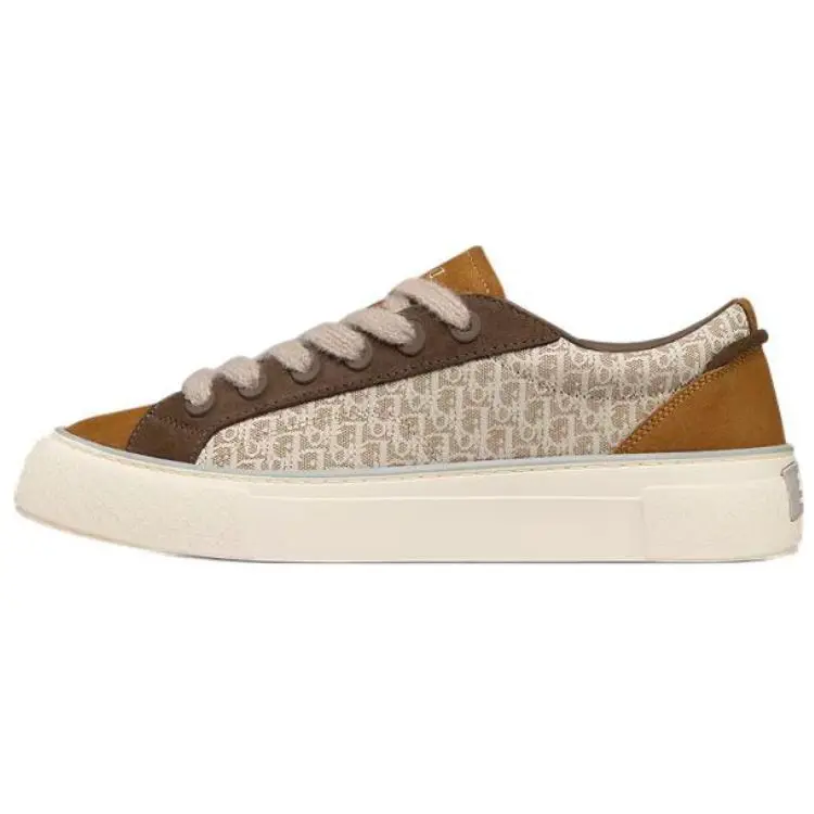 Кеды мужские, B33 обувь для скейтбординга низкая коричневый Dior
Кеды мужские, B33 обувь для скейтбординга низкая коричневый Dior