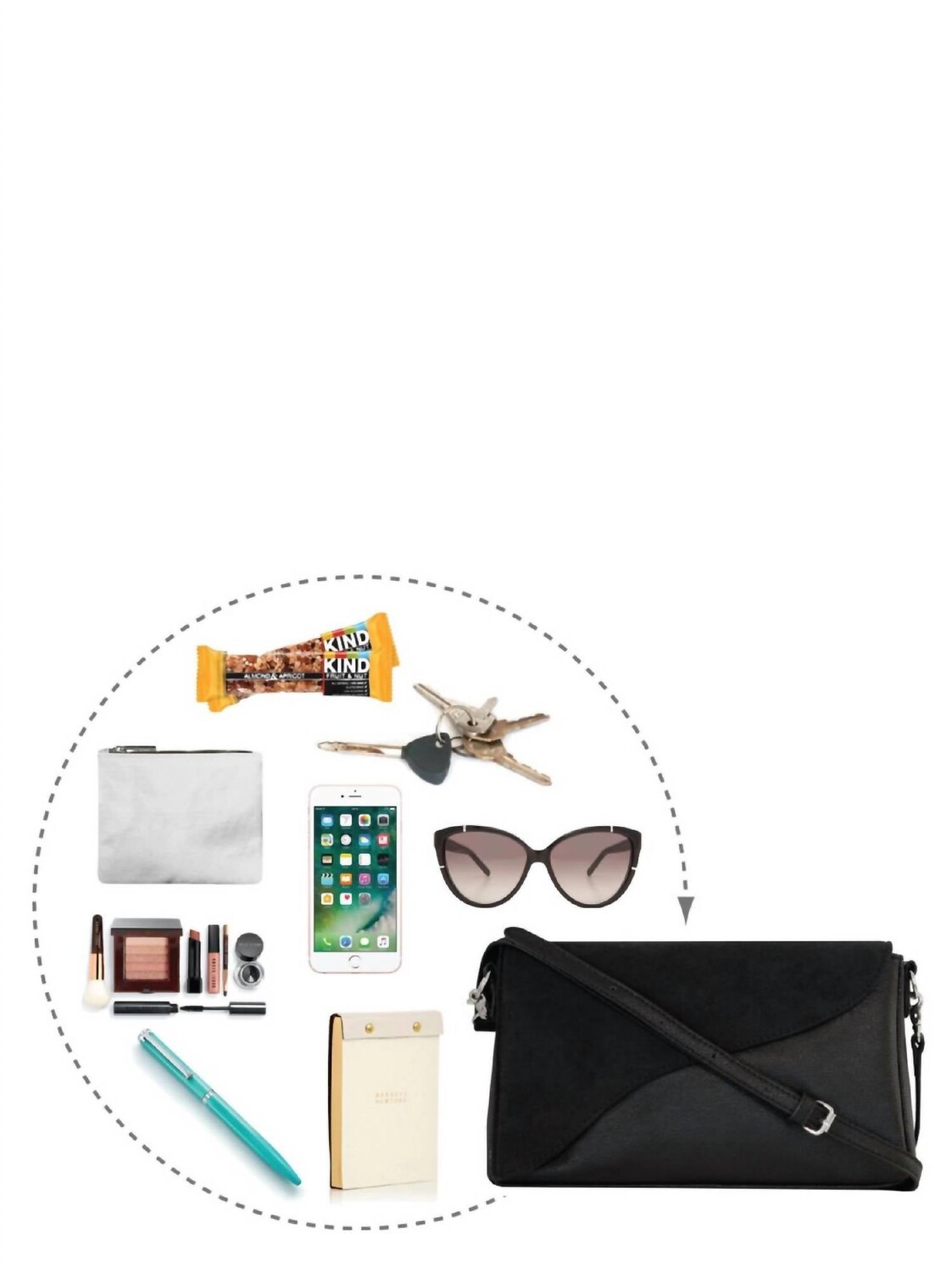 Черный клатч Chelsea Paige Hamilton Design, черный
Черный клатч Chelsea Paige Hamilton Design, черный