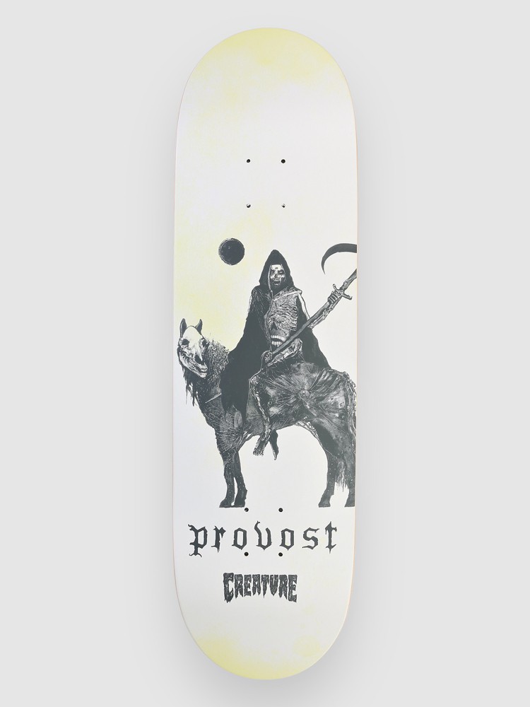 Дека для скейтборда Creature Provost Reaper Pro 8.8″ Skateboard Deck, beige
Дека для скейтборда Creature Provost Reaper Pro 8.8″ Skateboard Deck, beige