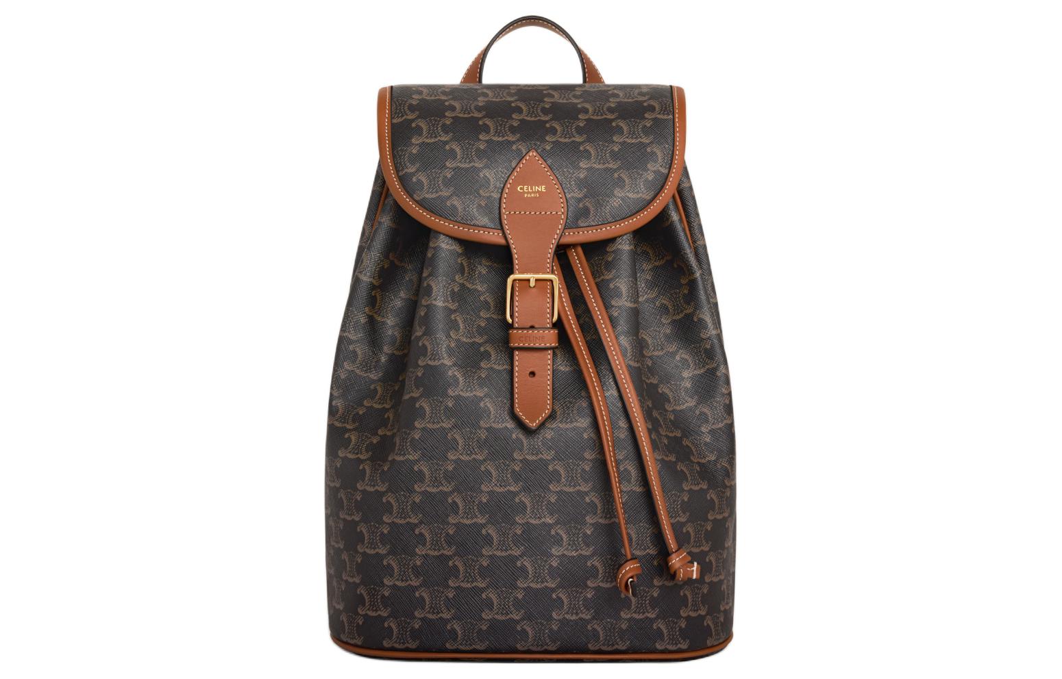 Средний рюкзак из коровьей кожи для женщин бежевый CELINE
Средний рюкзак из коровьей кожи для женщин бежевый CELINE