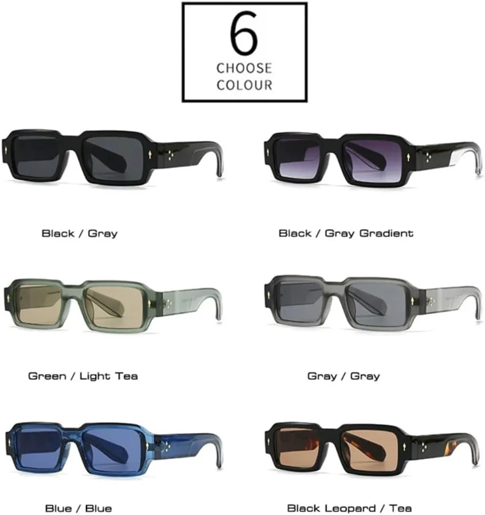 Солнцезащитные очки с защитой UV400 | Rivets Punk, сине-зеленые | для женщин и мужчин, для занятий спортом на открытом воздухе и вождения LXLHWN, Blue Blue
Солнцезащитные очки с защитой UV400 | Rivets Punk, сине-зеленые | для женщин и мужчин, для занятий спортом на открытом воздухе и вождения LXLHWN, Blue Blue