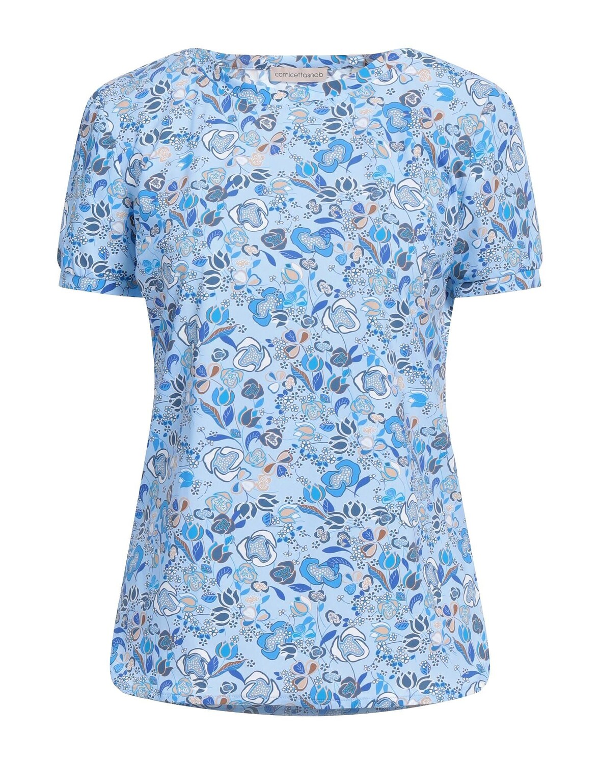 Футболка Camicettasnob, небесно-голубой
Футболка Camicettasnob, небесно-голубой
