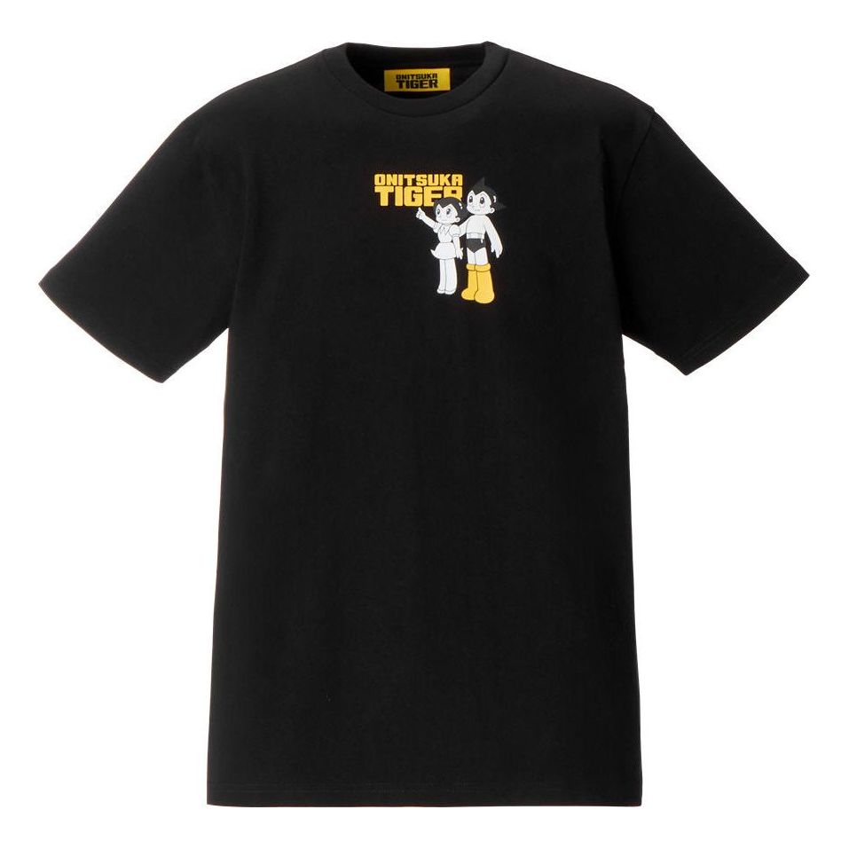 Футболка Onitsuka Tiger x Astro Boy с логотипом, черная
Футболка Onitsuka Tiger x Astro Boy с логотипом, черная