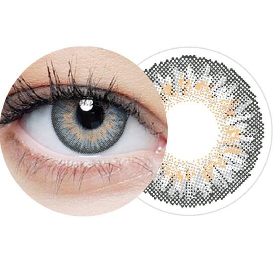 Серые корректирующие линзы -1,75 Clearlab, Clearcolor, серый
Серые корректирующие линзы -1,75 Clearlab, Clearcolor, серый