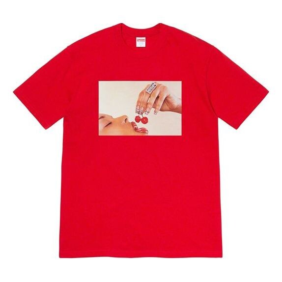 Футболка ss20 week 1 cherries tee cherry short sleeve red Supreme, красный
Футболка ss20 week 1 cherries tee cherry short sleeve red Supreme, красный