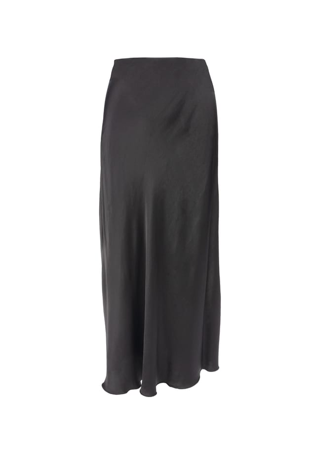 Юбка лили атласная атласная миди юбка один размер Seasons Of April, черный
Юбка лили атласная атласная миди юбка один размер Seasons Of April, черный