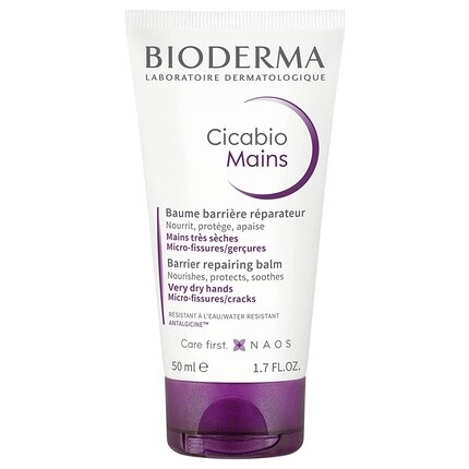 - Крем для рук Cicabio Mains 50 мл, Bioderma 
- Крем для рук Cicabio Mains 50 мл, Bioderma