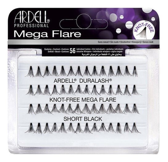 Короткие пучки ресниц, 56 шт. Ardell, Mega Flare
Короткие пучки ресниц, 56 шт. Ardell, Mega Flare