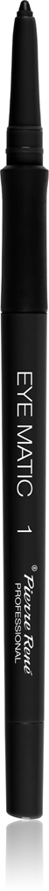 Водостойкая автоматическая подводка для глаз Eyes Eye Pencil Pierre René, atspalvis 01 black 0,4 гр
Водостойкая автоматическая подводка для глаз Eyes Eye Pencil Pierre René, atspalvis 01 black 0,4 гр