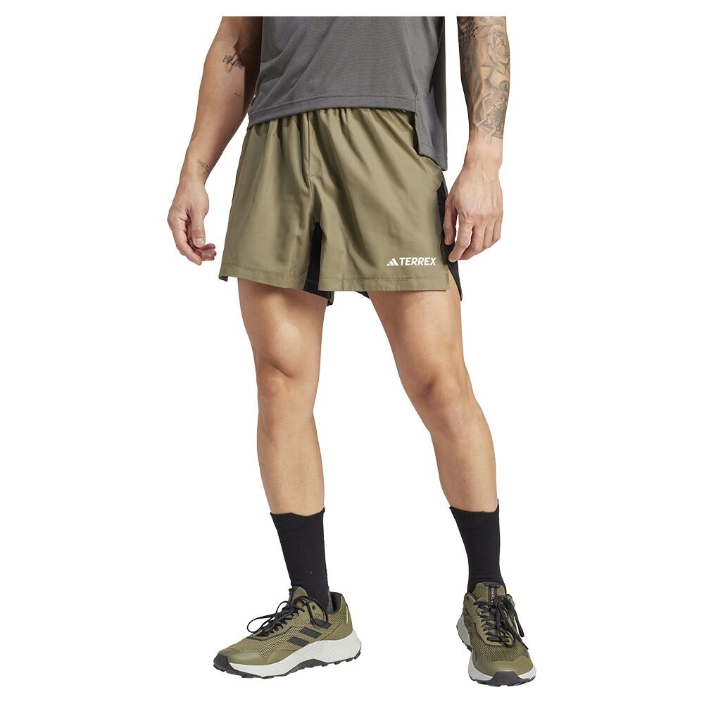 Шорты adidas Mt Trail 5´´, зеленый
Шорты adidas Mt Trail 5´´, зеленый