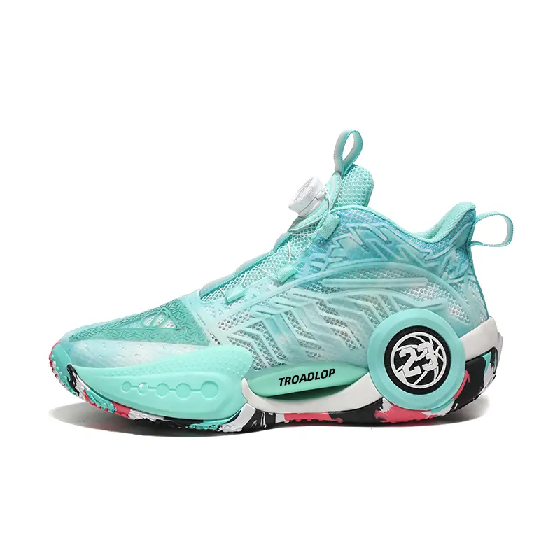 Противоскользящие, легкие, амортизирующие, высокие детские баскетбольные кроссовки для подростков TROADLOP, зеленый
Противоскользящие, легкие, амортизирующие, высокие детские баскетбольные кроссовки для подростков TROADLOP, зеленый