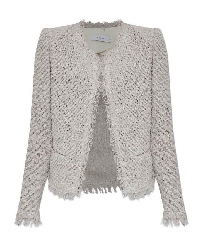 Кардиган шавани Iro, серый
Кардиган шавани Iro, серый